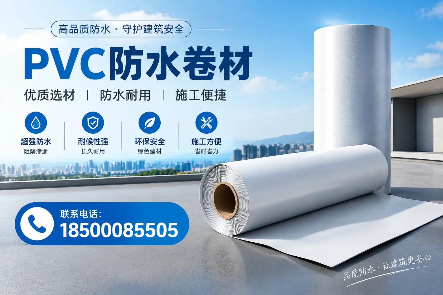 如何评估PVC防水卷材的性价比?潮州消费者必读